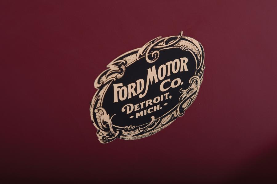  Ford Model A Rear Entry Tonneau 1903 года  (фото 31 из 39)
